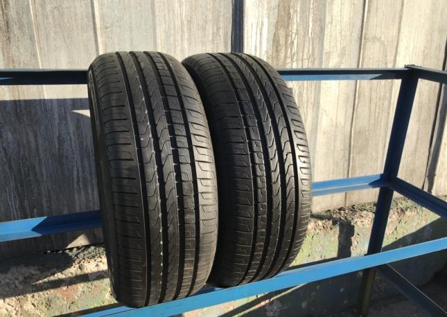 215 55 17 Pirelli Cinturato p7 2шт