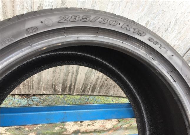 285/30R19 98Y Pirelli Pzero две штуки