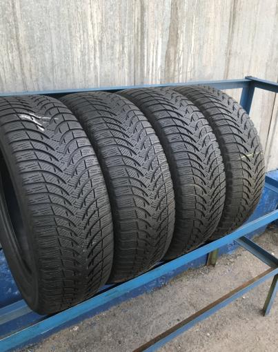 Зимние шины 215 55 R18 Michelin Lat Alpin 2