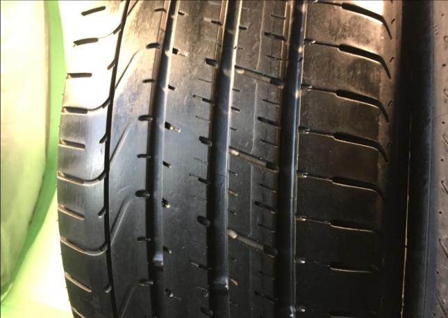 245/50R18 Pirelli Pzero run flat две штуки