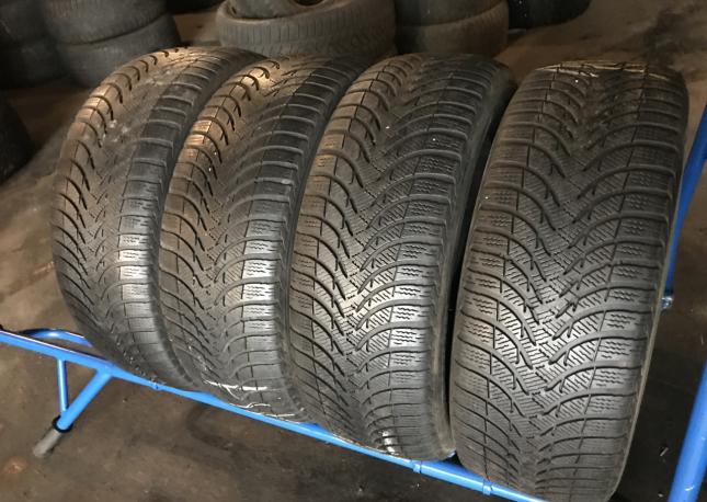 Зимние шины 215 50 R17 Michelin Alpin 4