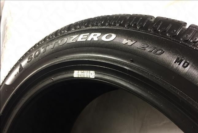 Шины 235 45 R17 Pirelli sottoZero w210 MO 94H 4шт