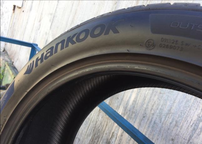 Hankook Ventus S1 evo2 255 45 R20 две штуки