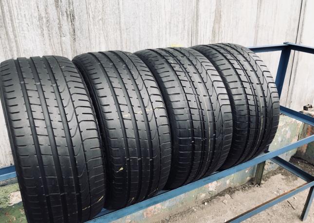 Разноширокие 235.45.17 и 255.40.17 Pirelli p.zero