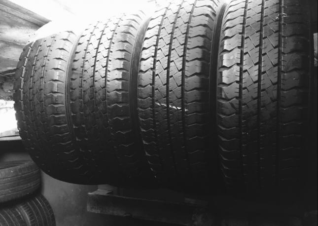 Goodyear Cargo G26 205/65R16C-ка комплект или пару