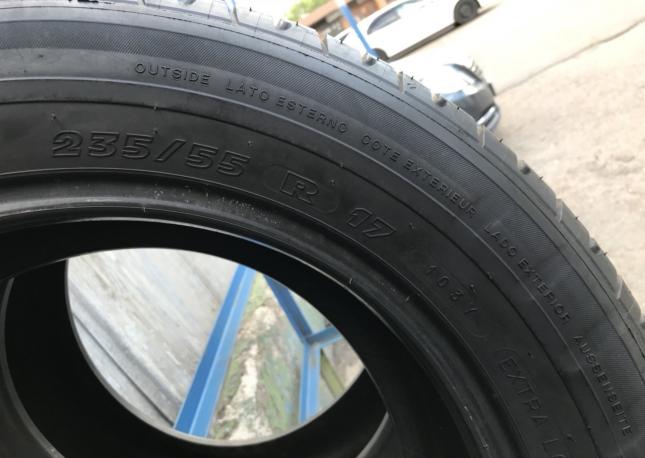 235 55 17 Michelin Pilot primasy 2шт