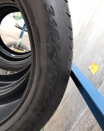 Спарка на GLE R21 275/45 315/40 Pirelli p.zero 4шт