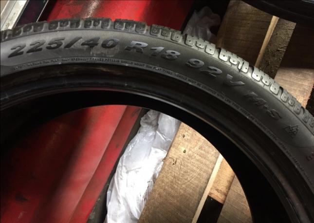 Run Flat 225/40R18 Pirelli sottoZero winter240 4шт