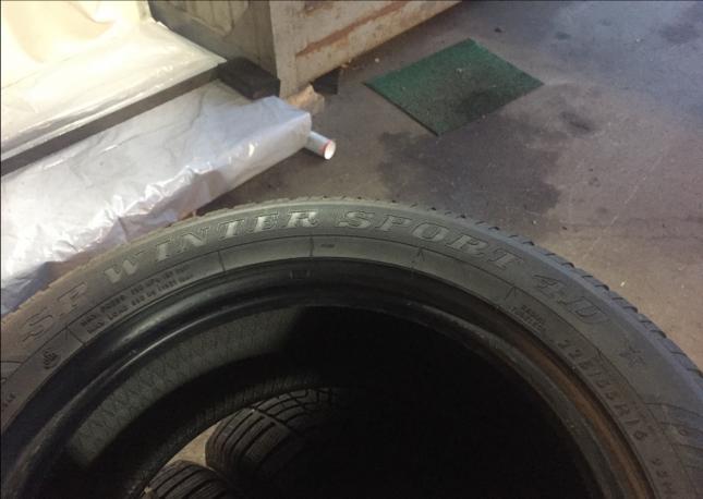 225/55R16 Dunlop winter sport 4D Комплект wfg1