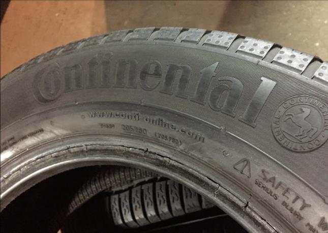 205/60R16 96H Continental conti contact TS830P wf1