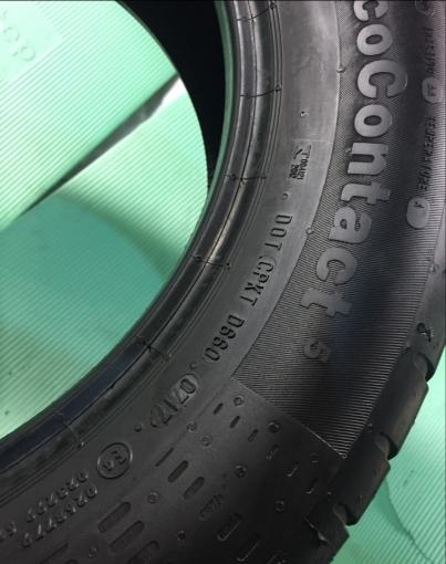 215/60R17 Continental conti Eco contact 5 Комплект