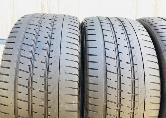 Разноширокие X5 X6 R20 275/40 315/35 Pirelli p.zer