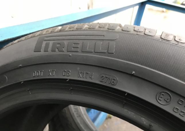 245 45 17 Pirelli Sottozero serie 2 4шт