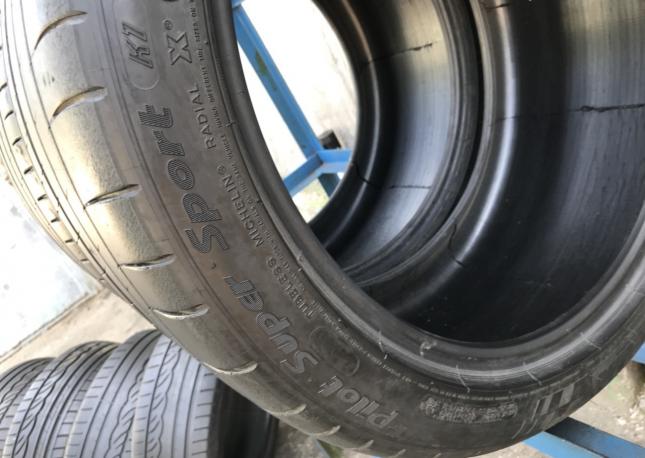 295 35 20 Michelin Pilot super sport 2шт