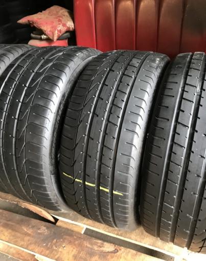 Летние шины 255 35 R20 Pirelli P Zero