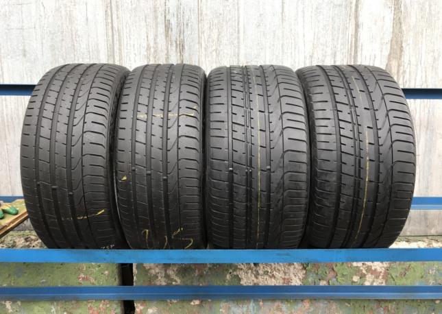 Разноширокие 245.40.20 и 275.35 Pirelli p zero