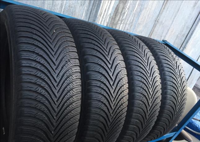 215/60R16 Michelin pilot Alpin 5 Комплект