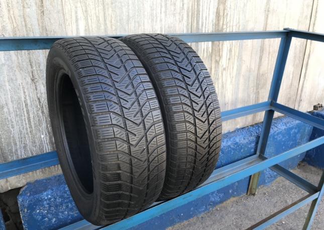 Шины б/у 205 55 16 Pirelli Snowcontrol serie 3