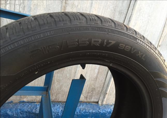 215/55R17 98V XL Nokian WR 3A Комплект