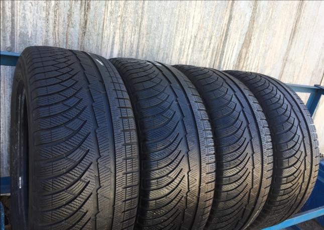 235/55R17 103H Michelin pilot Alpin PA4 Комплект