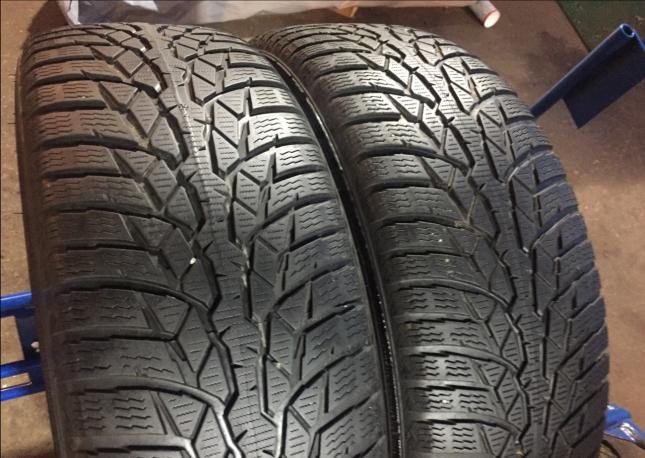 215/65R16 102H Nokian WR - D4 две штуки wgff1