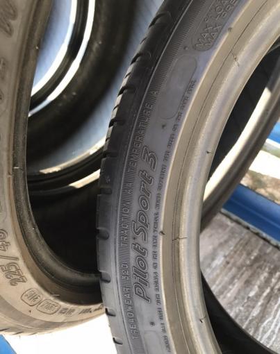 Спарка 225 40 18 255 35 18 Michelin PS3 4шт