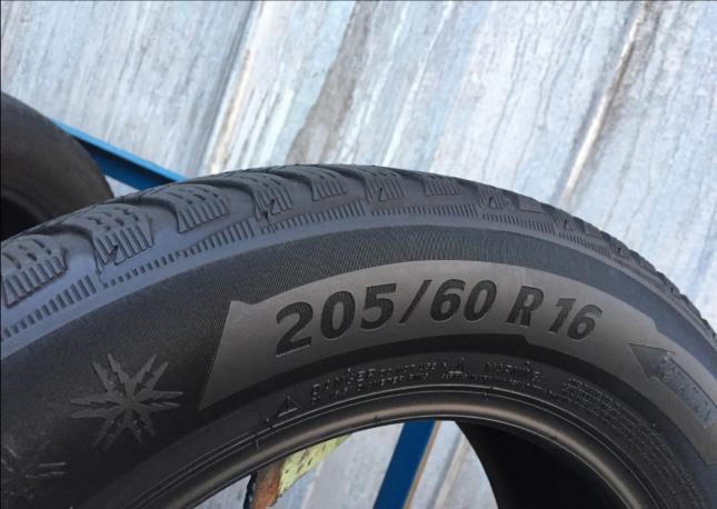 215/60R16 Michelin pilot Alpin 5 Комплект