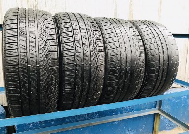 Спарка R19 245/45 и 275/40 Pirelli Winter Sottozer