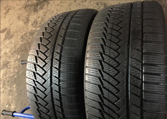 Сторона 245/40 и 225/45R18 Continental TS850P