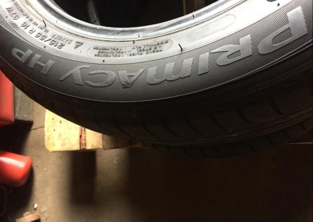 215/55R16 97W Michelin primacy H/P две штуки