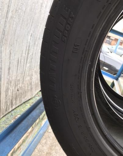 255/55/18 Michelin Latitude Sport