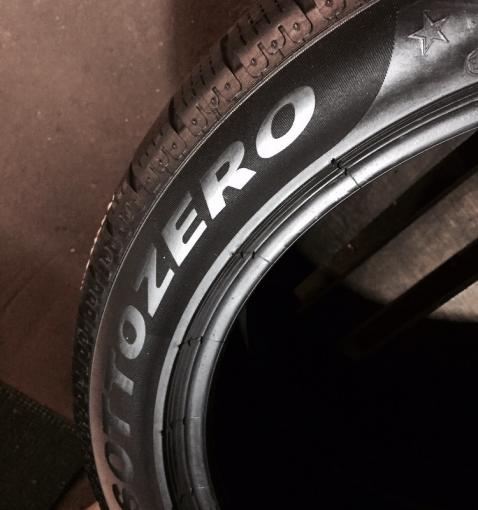 Pirelli sottoZero winter 245/45R19 пара run flat