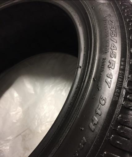 Шины 235 45 R17 Pirelli sottoZero w210 MO 94H 4шт