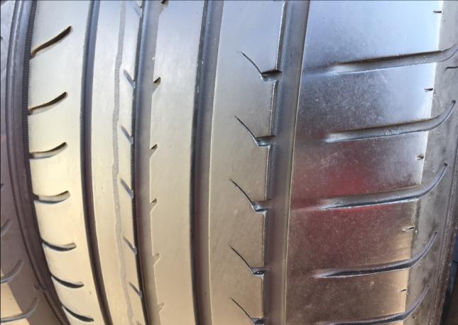 215/50R17 Goodyear efficient Grip Комплект