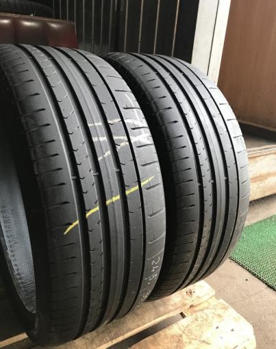 Летние шины 245 35 R21 Pirelli P Zero PZ4-пара