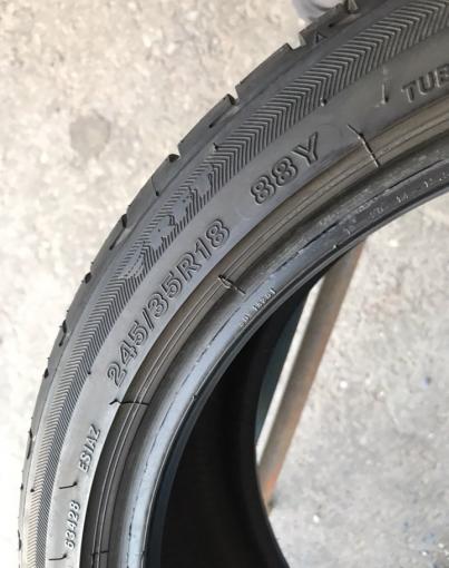 Шина бу 245 35 18 Bridgestone Potenza S001 RFT