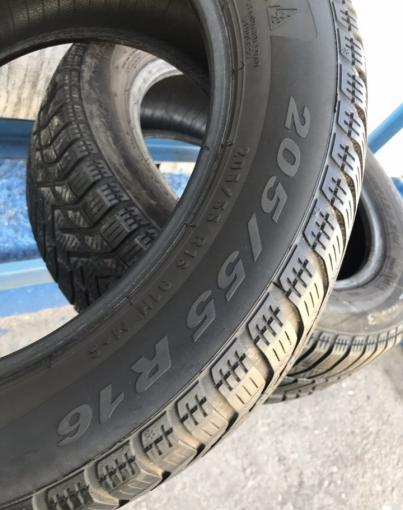 Шины б/у 205 55 16 Pirelli Snowcontrol serie 3