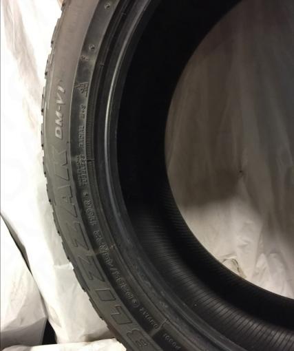 285 45 R22 Bridgestone Blizzak Dm V1 пара