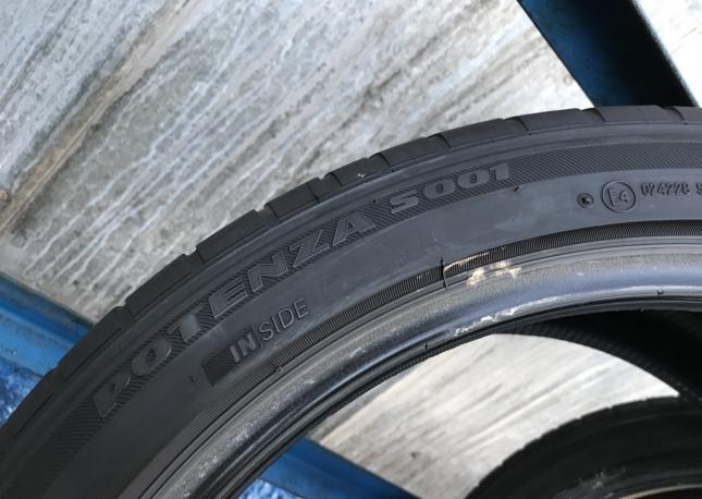 Летние шины 285 35 19 Bridgestone Potenza S001