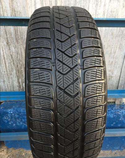 215/55R17 Pirelli winter sottoZero3 одно