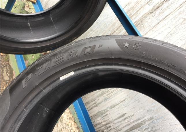 275/40R19 101Y Run Flat Pirelli Pzero две штуки