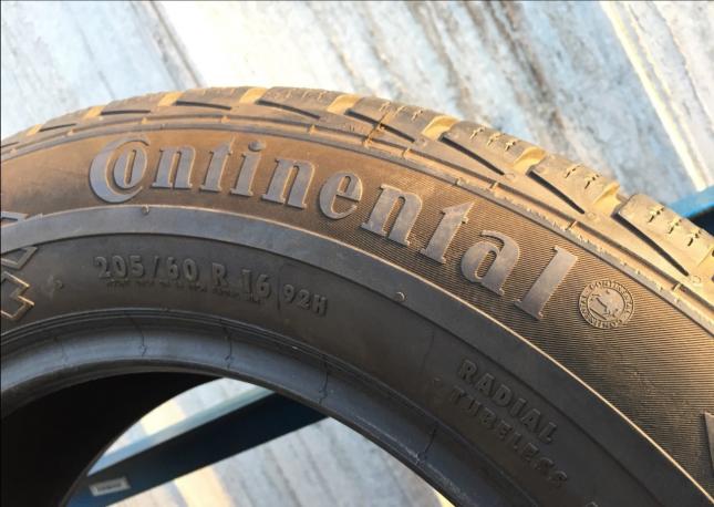 205/60R16 Continental Winter Contact TS810 пара