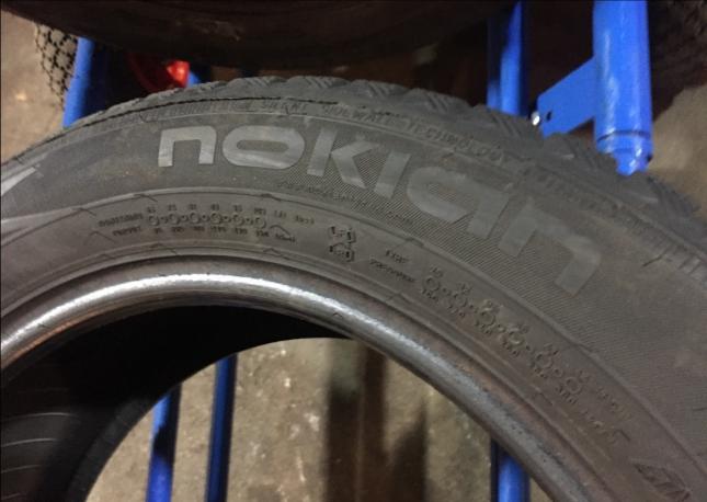 205/55R16 91H Nokian WR D4 две штуки wfg1