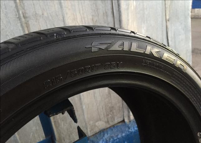 215/50R17 94V Falken euro winter HS 439 пара