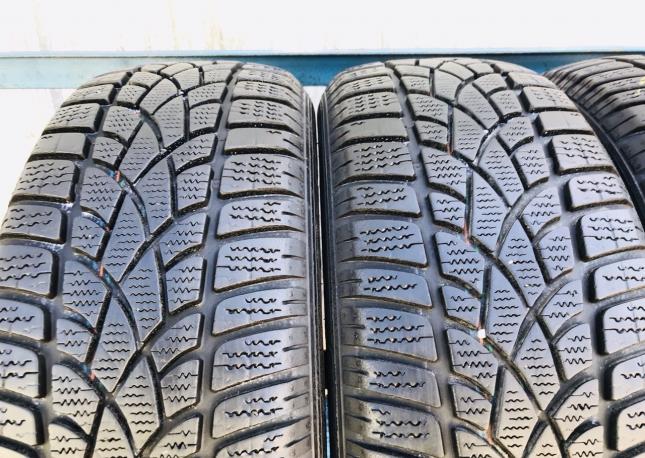 205 55 16 Dunlop бу зимние шины 205/55/16 R16