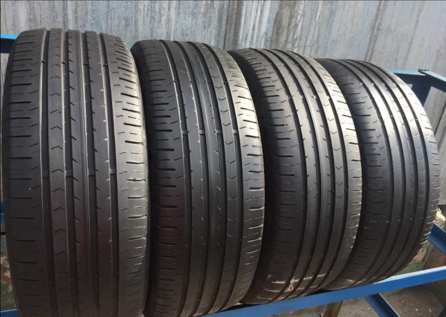 215/55R17 Continental premium contact 5 Комплект