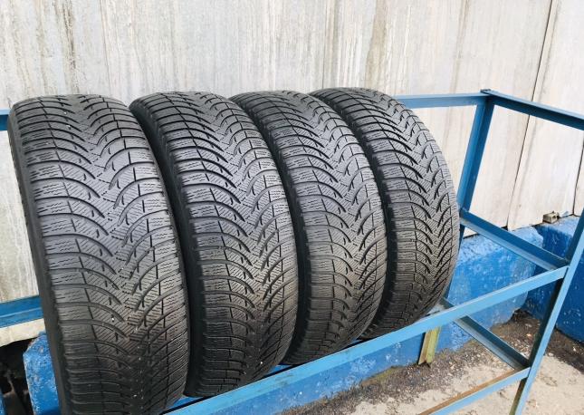 205 55 16 Michelin бу зимние шины 205/55/16  R16