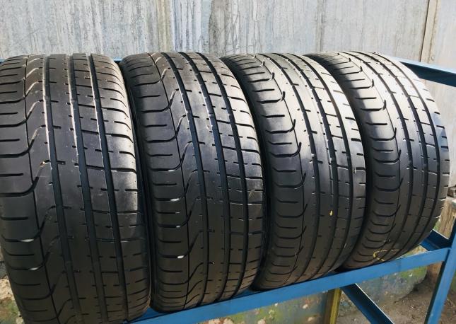 255 40 19 Pirelli бу летние шины 255/40/19 R19