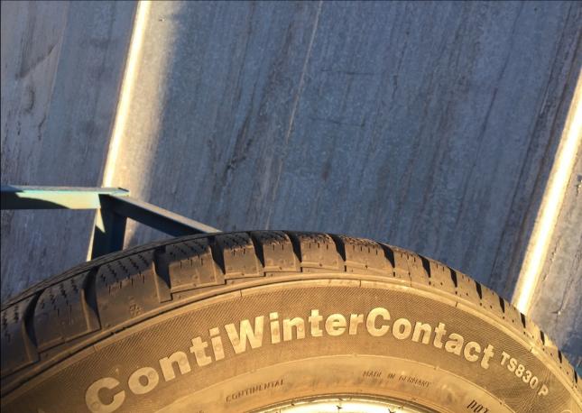 205/60R16 92H Continental C.W.C. TS830P пара