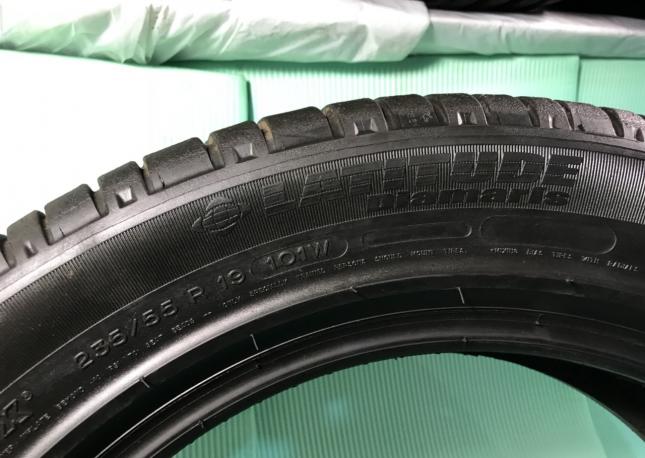 Летние шины бу R19 235/55 19 Michelin